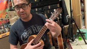 Gm Ukulele Chord - How To Play G Minor - Ukulele World